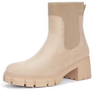 NIB Chelsea Boots with Lug Sole